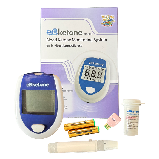 eBKetone Starter Kit For Testing Ketones