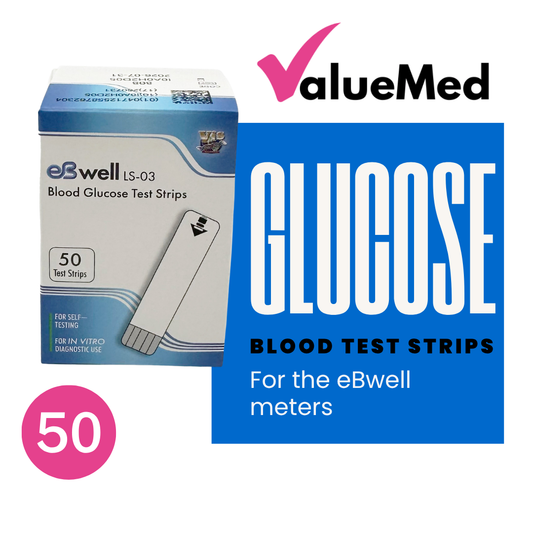 refill strips for ebwell blood glucose meter test