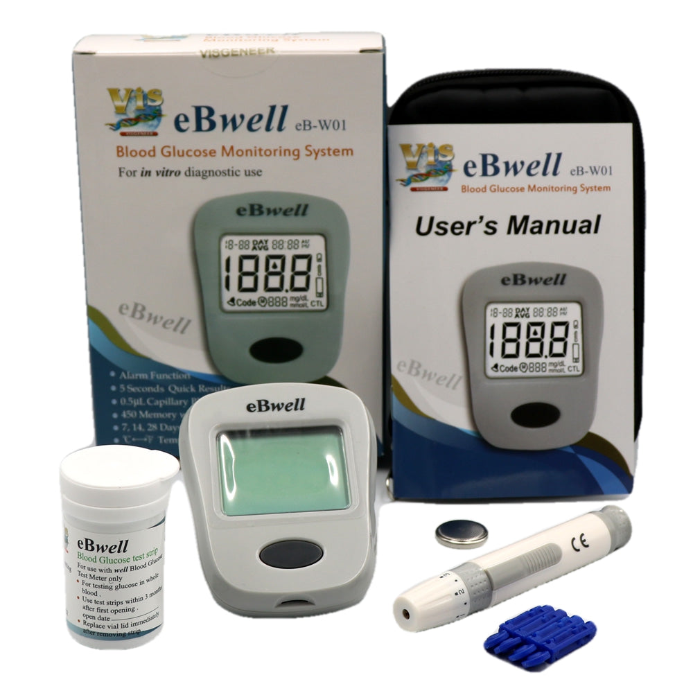 ebwell blood glucose meter