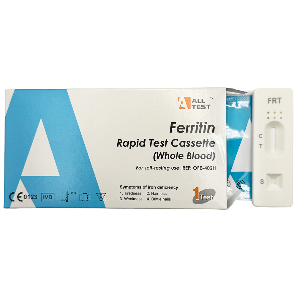 Ferritin Iron Test Kit | Anaemia Test | Valuemed – Valuemed Health ...
