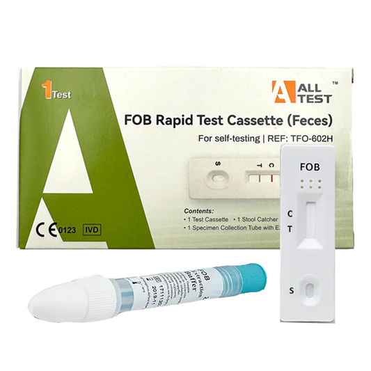 Faecal Blood Test Kit - Check for blood in faeces