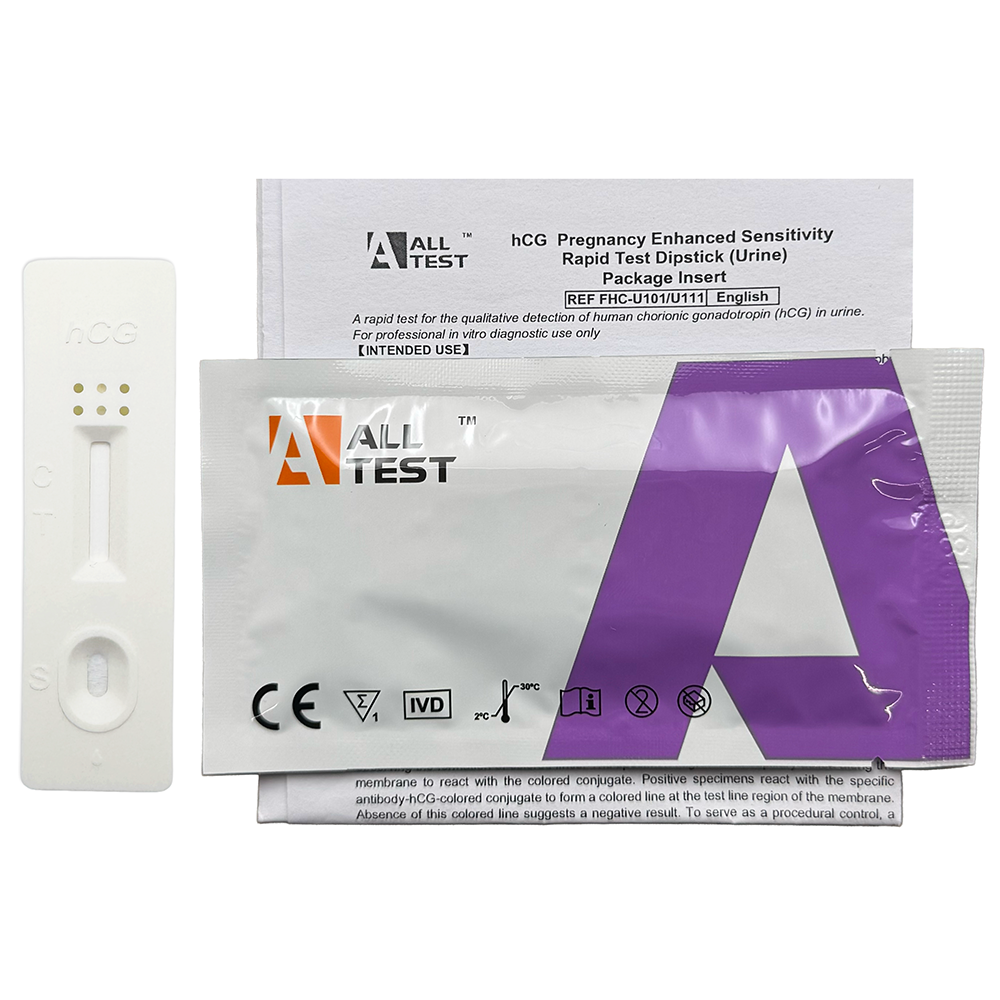 Ultra early pregnancy testing kits - ALLTEST cassettes 10MIU