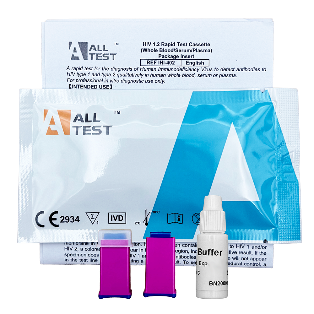 ALLTEST Rapid HIV Testing Kits
