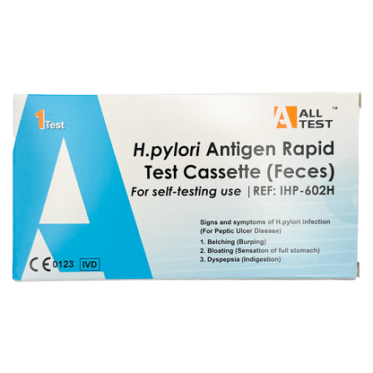 ALLTEST H Pylori Stool Test Kit