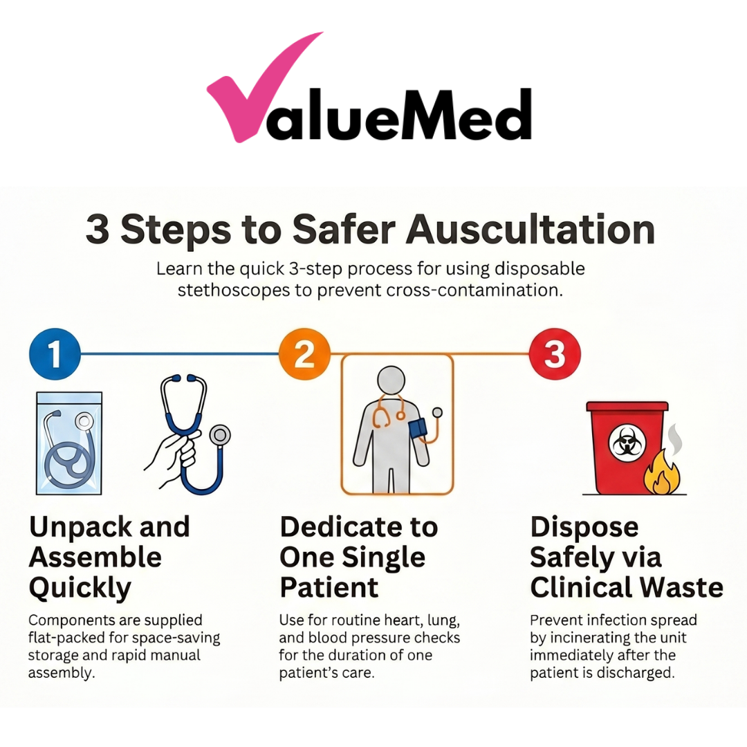 how to prevent spread of infectious diseases in medical setting - disposable single patient stethoscopes uk