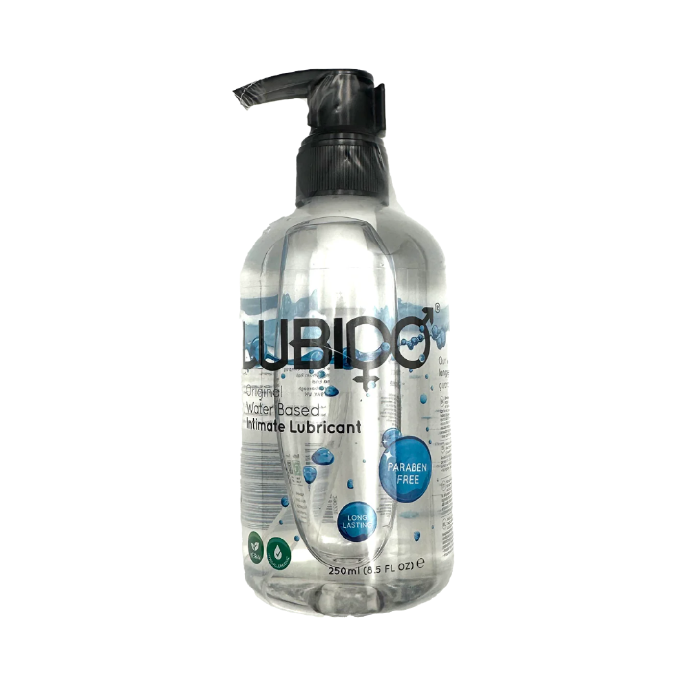 Lubido water based intimate lubricant