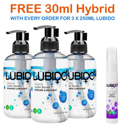 Lubido original water based intimate lubricant