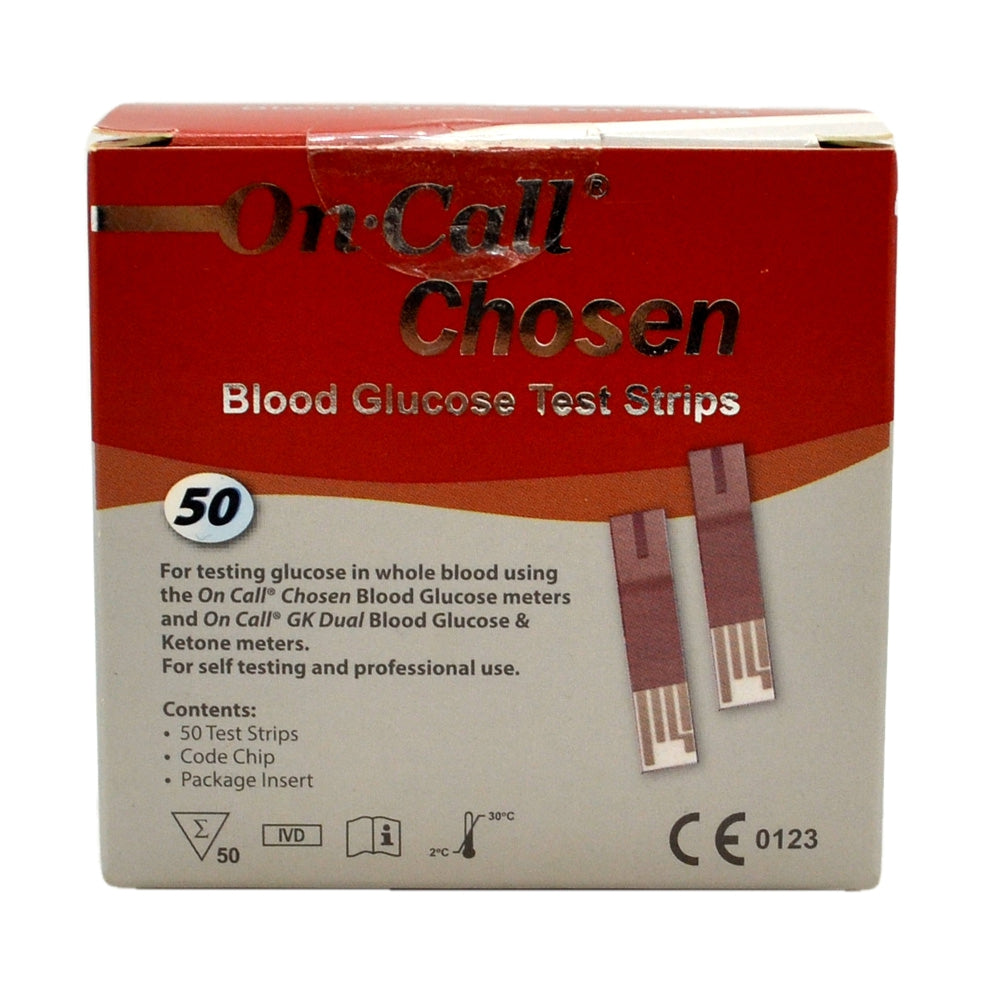 chosen glucose test strips blood glucose test strips