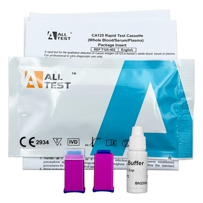 ALLTEST Professional CA125 Ovarian Cancer Rapid Test Cassettes EXPIRY 08/2026