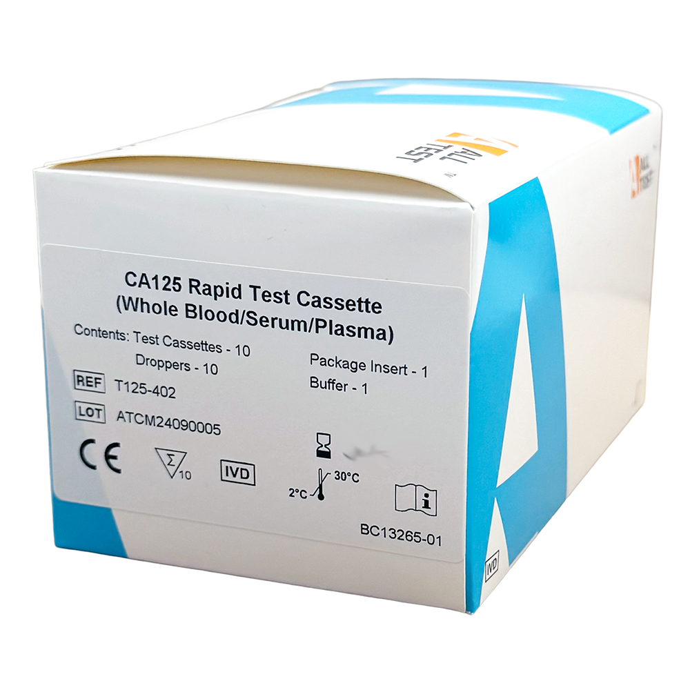 ALLTEST Professional CA125 Ovarian Cancer Rapid Test Cassettes EXPIRY 08/2026