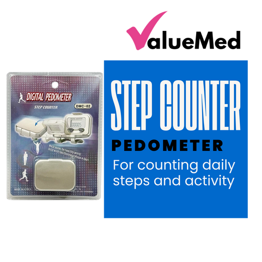 great value step counter pedometer - how to monitor your steps and daily activity for weight loss