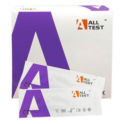 ALLTEST pregnancy testing kits - urine test for hcg