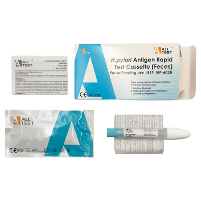 ALLTEST Helicobacter pylori testing kit