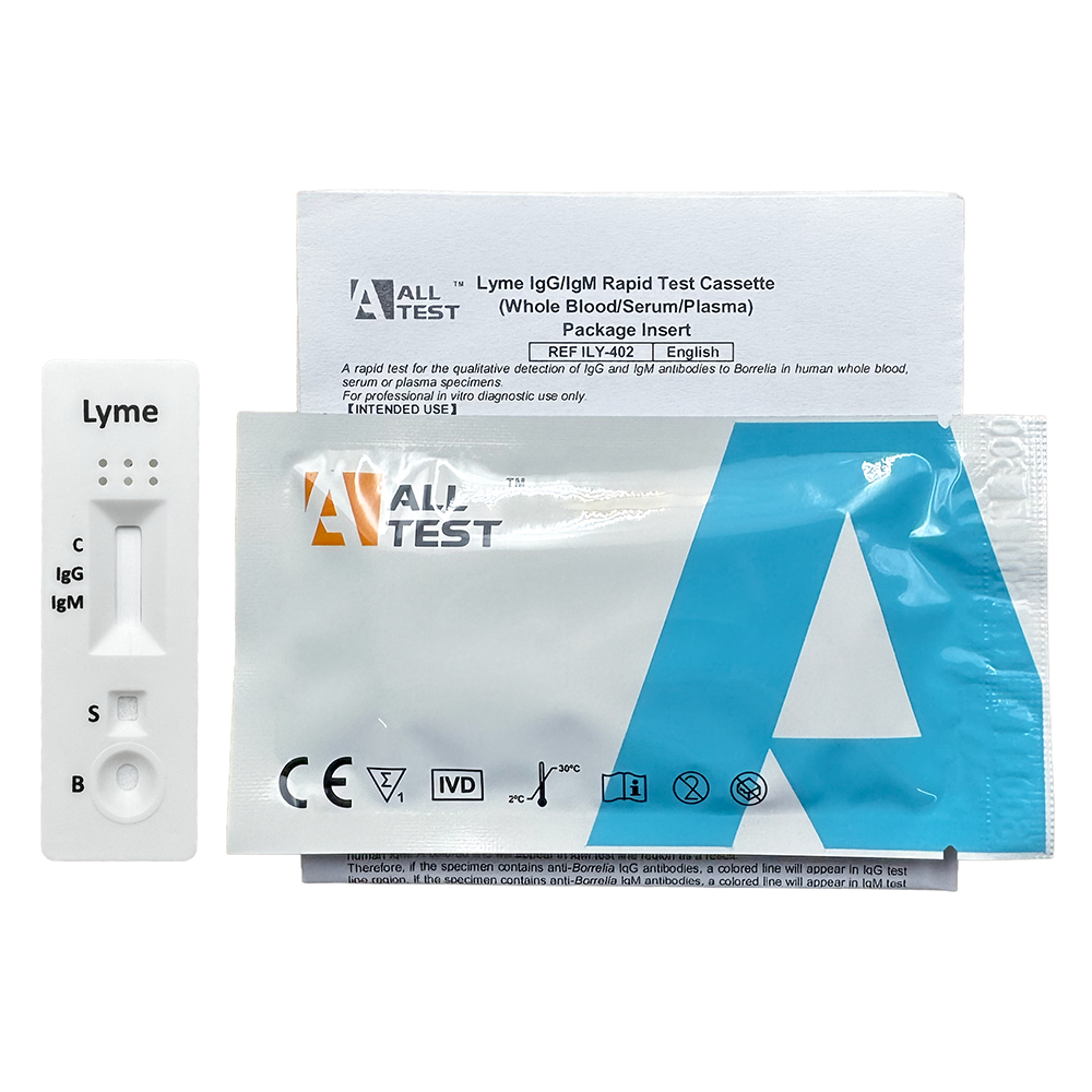 Lyme blood testing kit