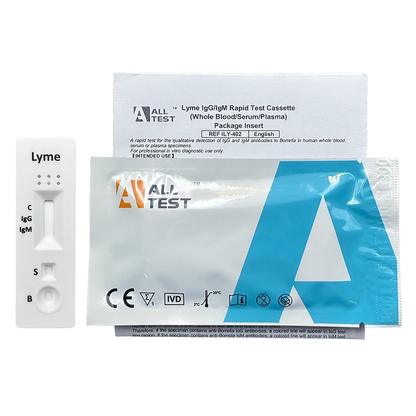 Lyme blood testing kit