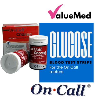 refill test strips for on call glucose meter. Best test for diabetes at home