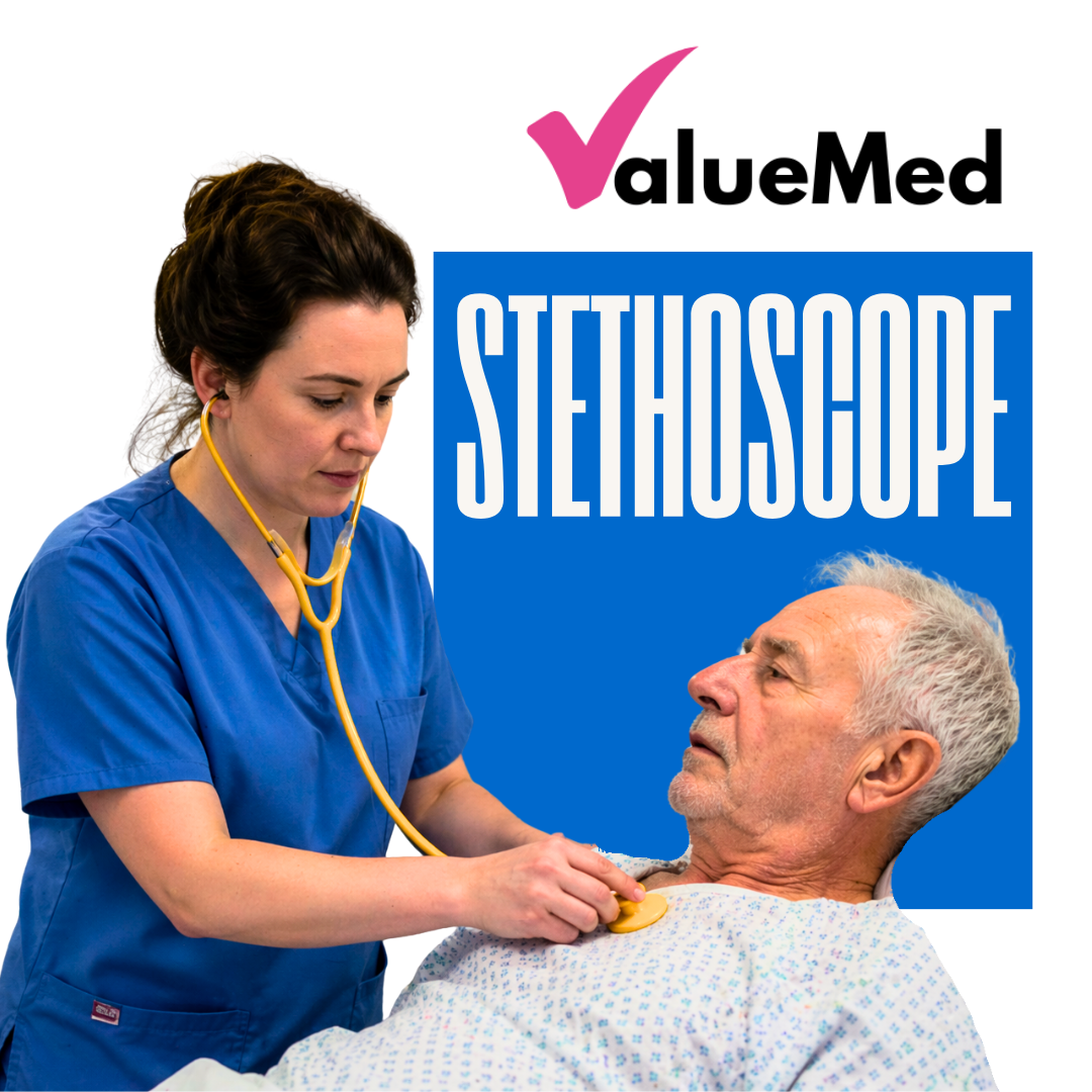 bulk price single patient stethoscopes plastic NHS doctors infectious infection control 