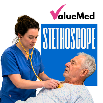 bulk price single patient stethoscopes plastic NHS doctors infectious infection control 