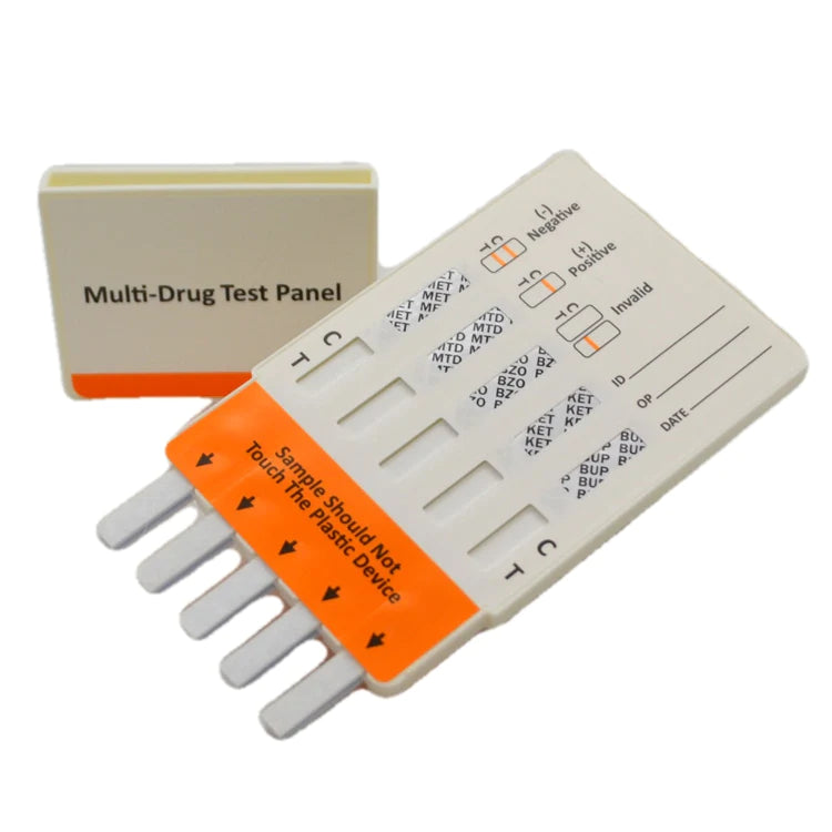 powder and surface drug test