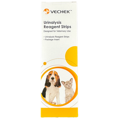 VECHEK 11 Parameter Urine Test Strips For Vets UK