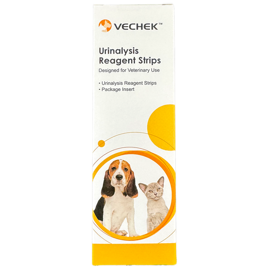 VECHEK 11 Parameter Urine Test Strips For Vets UK