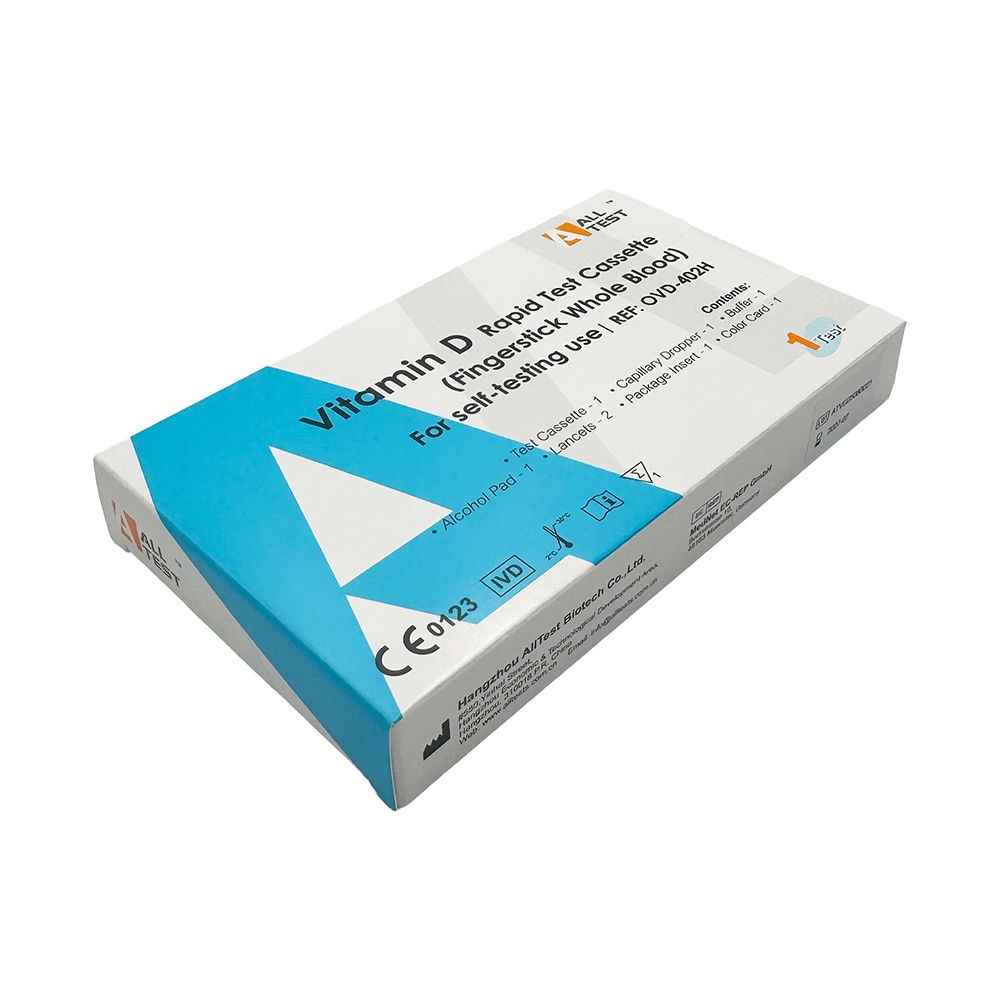 ALLTEST testing kit for vitamin d