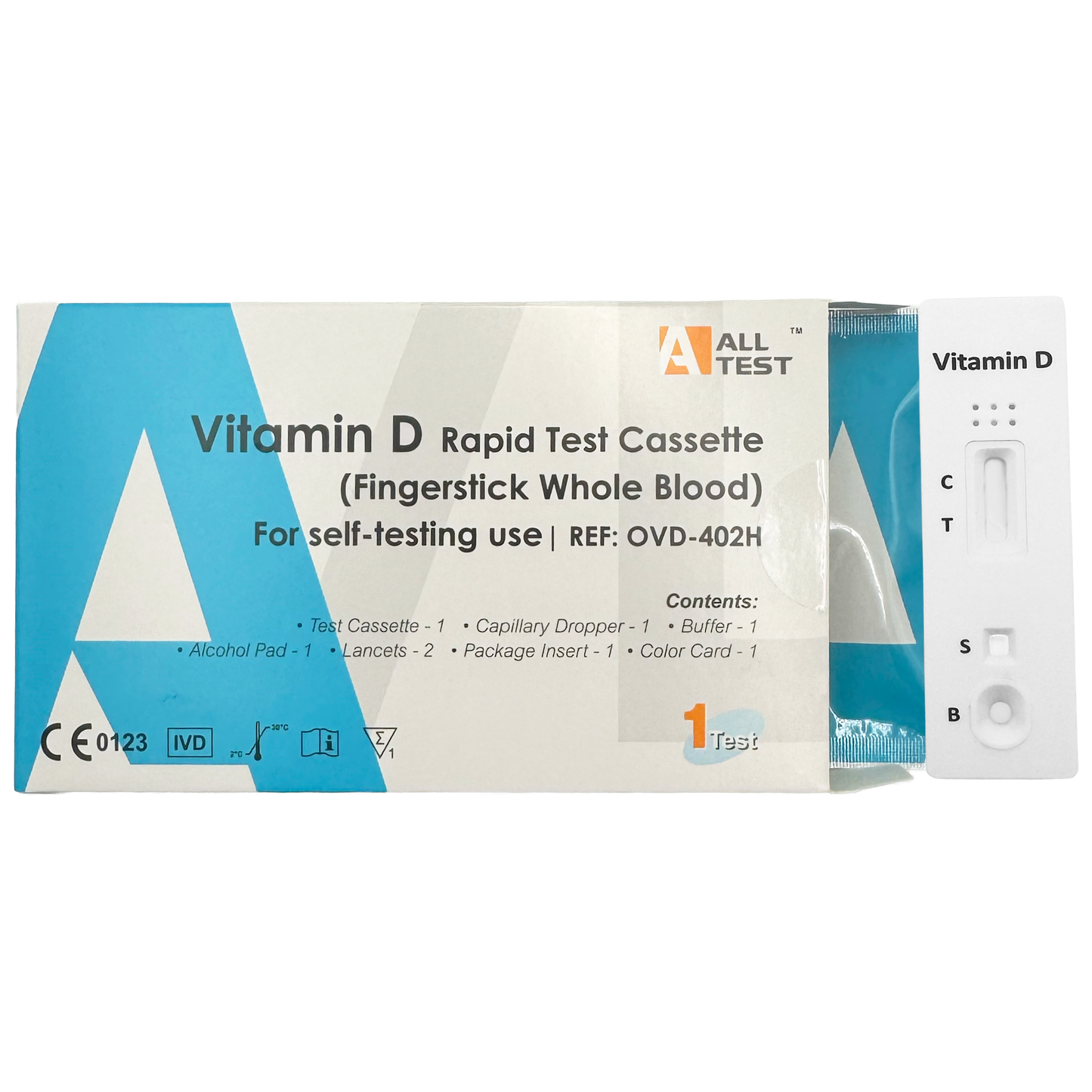 ALLTEST vitamin d testing kit