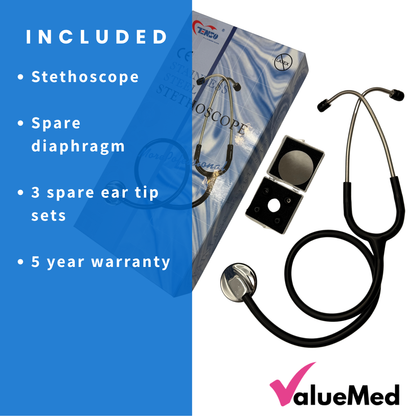what is the cheapest good quality stethoscope to buy for doctors and nurses in the uk