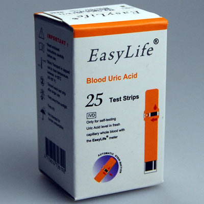 Wholesale EASYLIFE Blood Uric Acid Strips