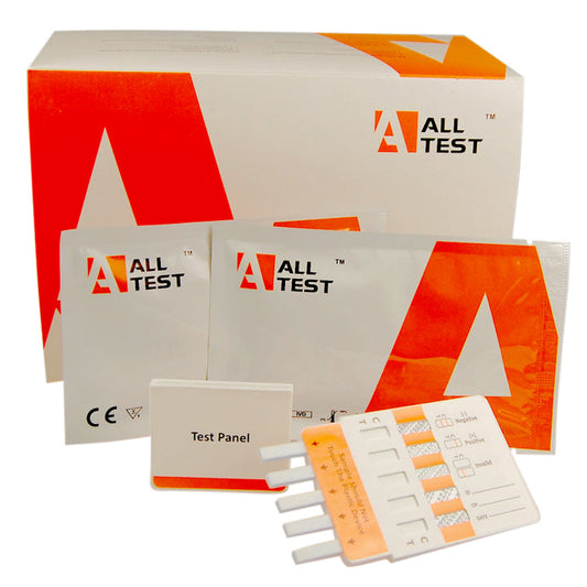 10 panel drug test kit cotinine test