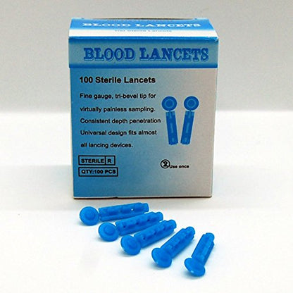 100 universal lancets