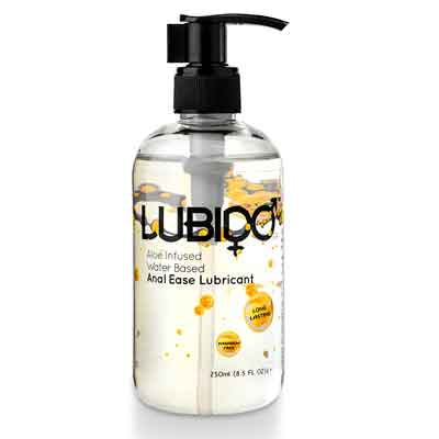 lubido anal ease lubricant