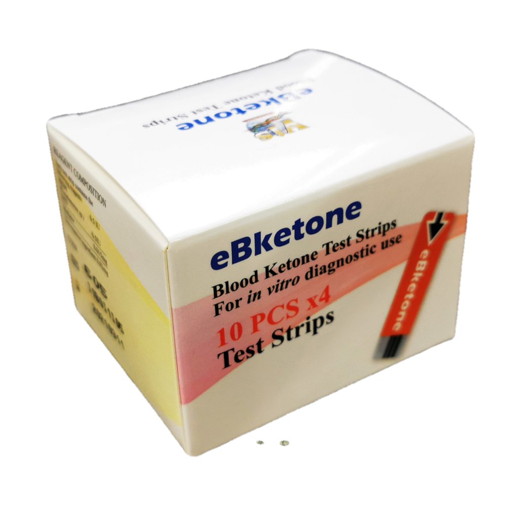 eBketone Blood Ketone Test Strips