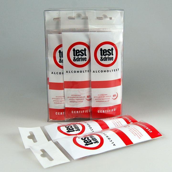 Wholesale TEST AND DRIVE Single Use Disposable Multi-Level Breathalyser Kits