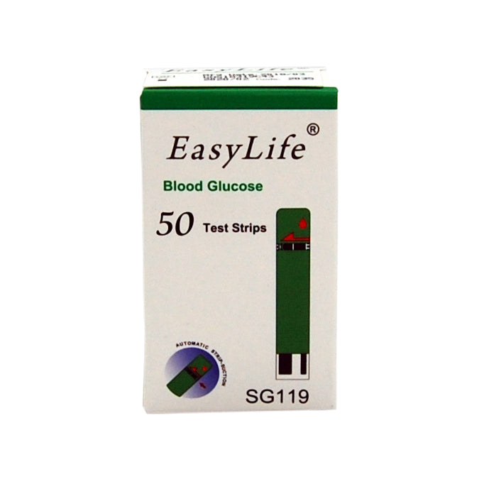 Easylife blood glucose test strips