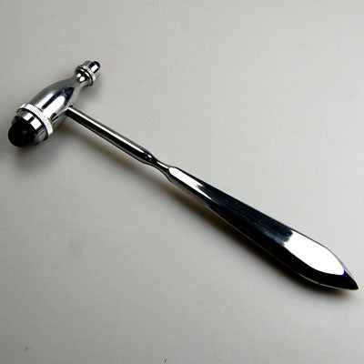 MDF® Tromner Neurological Reflex Hammer with Pointed tip Handle for cutaneous and MDF® Tromner Neurological Reflex Hammer with Pointed tip Handle for cutaneous and