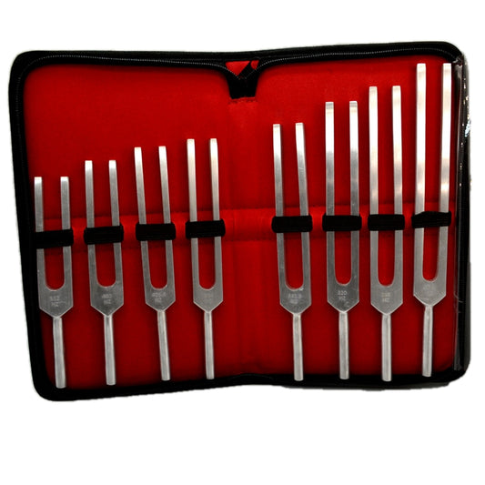 tuning fork set of 8