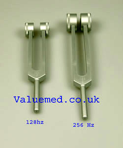 Hooped tuning forks medical UK