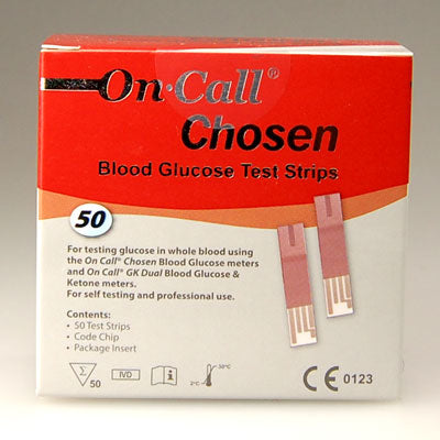Wholesale On Call Chosen Blood Glucose Strips