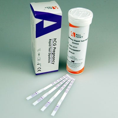 ALLTEST 10miu pregnancy test strips wholesale UK