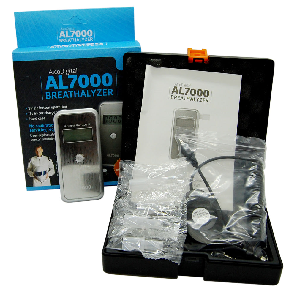 AL7000 digital breathalyser buy online UK