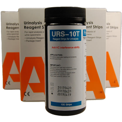 ALLTEST 10 pad urine test strips URS10T