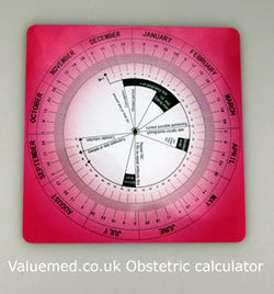 obstetric calculator UK