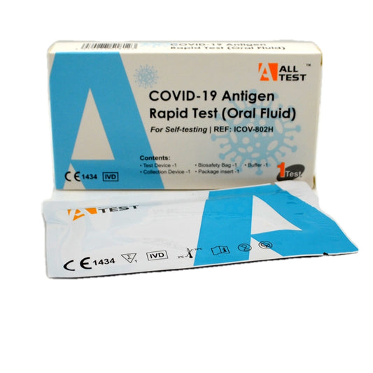 covid 19 test kits saliva