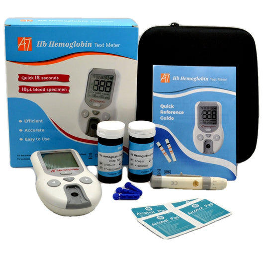 ALLTEST Professional Blood Haemoglobin & Haematocrit Meter