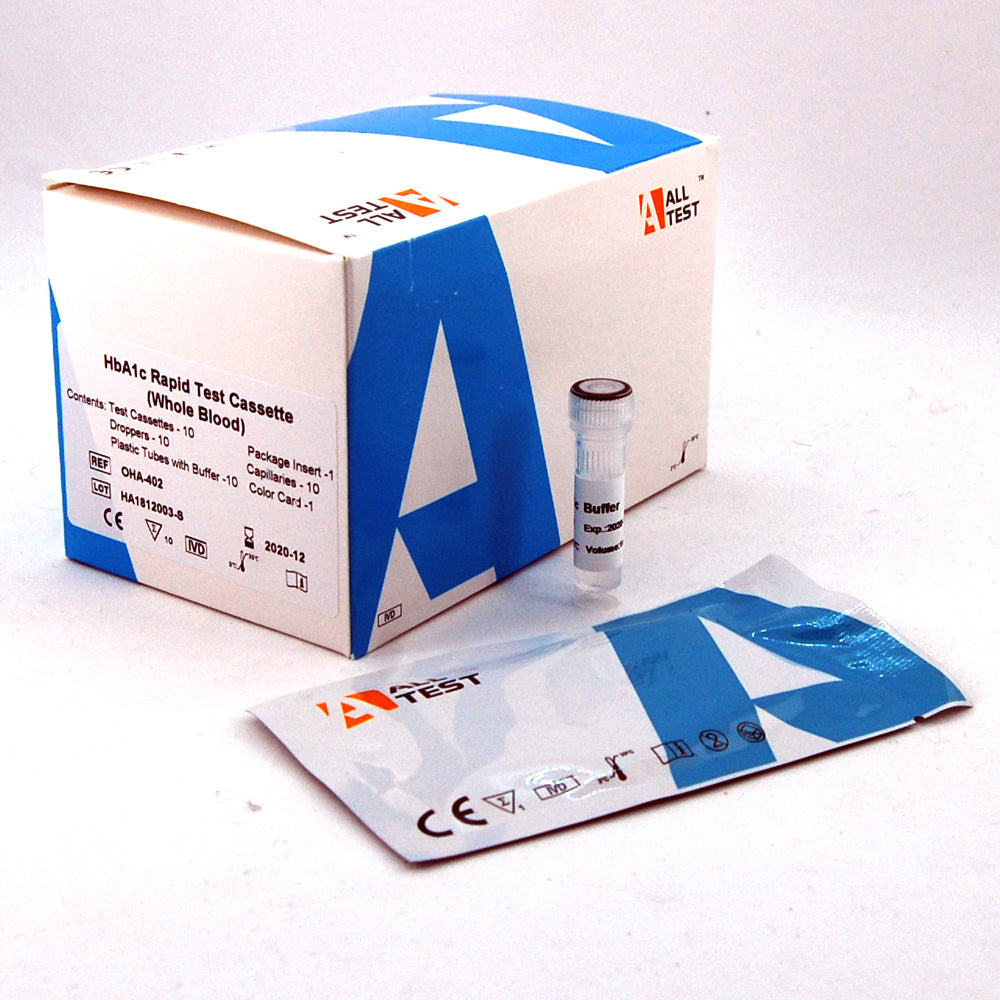 glycosylated hemoglobin HbA1c test kit 