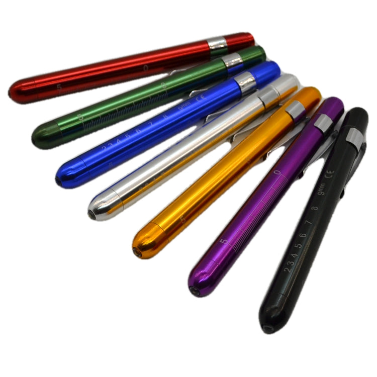 Pen Torch Pupil Gauge LED Pen Light