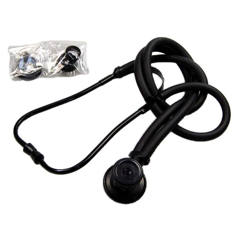 all black sprague stethoscope
