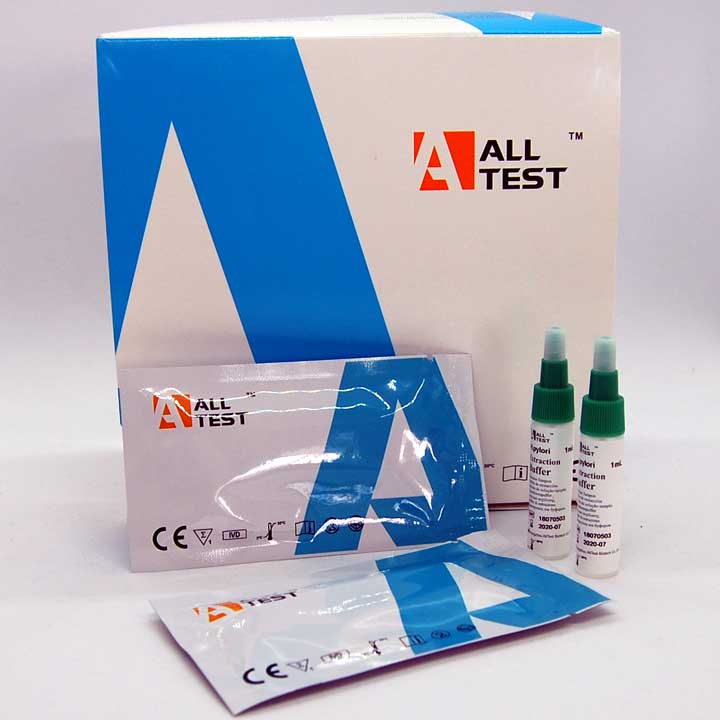 Professional GP NHS H Pylori antigen 25 test kit pack