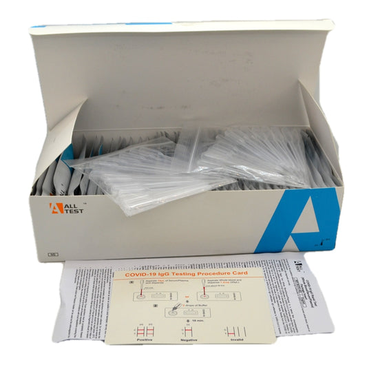 40 ALLTEST Professional COVID-19 IgG Antibody Test Cassettes